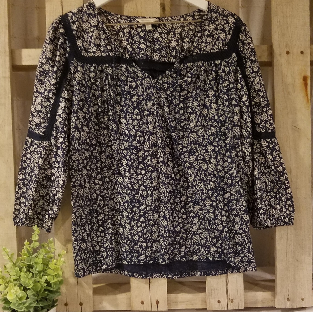 Lucky Brand blouse size small